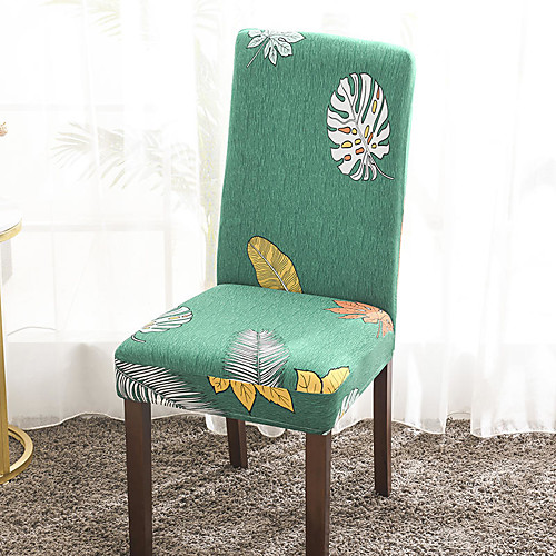 

Nordic Simple Style Household Elastic Cne-piece Chair Set Integrated Dining Table Chair Set Four Seasons