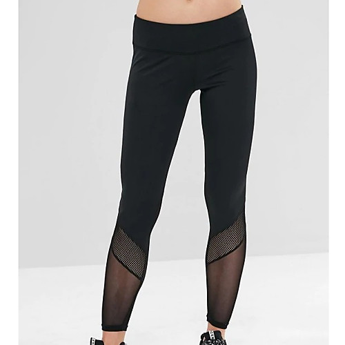 

Women's Sporty Sweatpants Pants - Solid Colored Black S M L