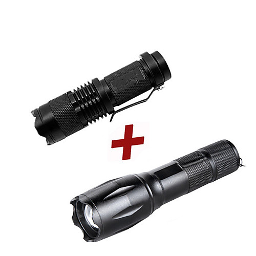 

Q5 a100 mini flashlight LED Flashlights / Torch Waterproof 600 lm LED LED 1 Emitters 3 Mode Waterproof Professional Durable Creepy Camping / Hiking / Caving Everyday Use Cycling / Bike Natural