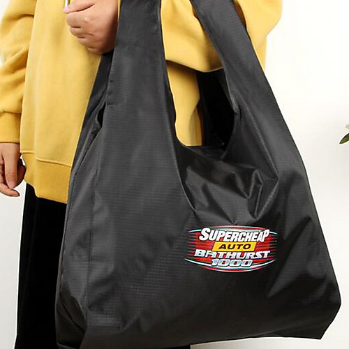 

Women's Canvas Top Handle Bag Solid Color Black