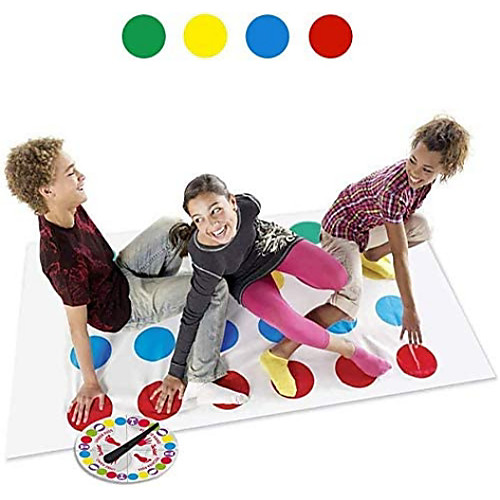 

1 pcs Board Game Twister Game Educational Toy Plastic Professional Party Novelty Kid's Adults' Boys' Girls' Toys Gifts / Parent-Child Interaction / Family Interaction