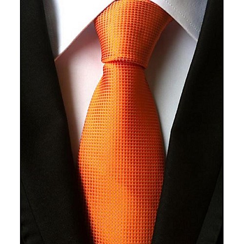 

Men's Party / Work / Basic Necktie - Print / Jacquard