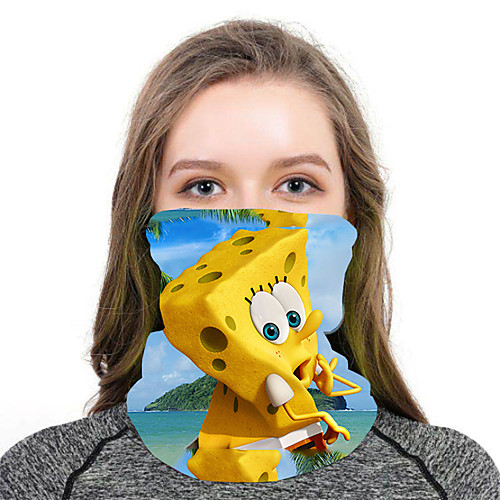 

Women's Active / Basic Rectangle Scarf / Balaclavas - Print