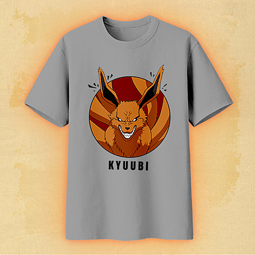 

Inspired by Naruto Naruto Uzumaki Anime Cosplay Costumes Japanese Cosplay T-shirt T-shirt For Men's Women's