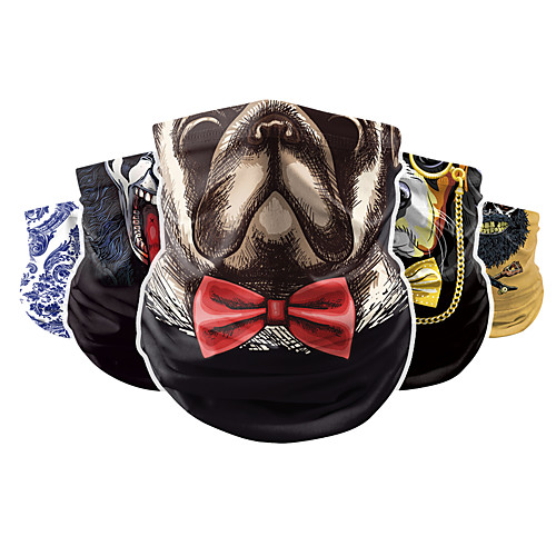 

Men's Basic Infinity Scarf / Balaclavas / Bandana - Print