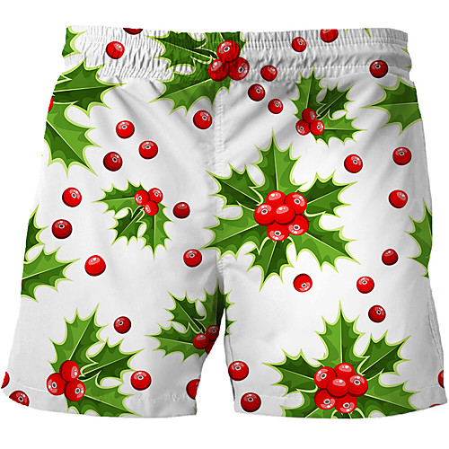 

Men's Basic Chinos / Shorts Pants - Multi Color / 3D Print Rainbow US32 / UK32 / EU40 US34 / UK34 / EU42 US36 / UK36 / EU44