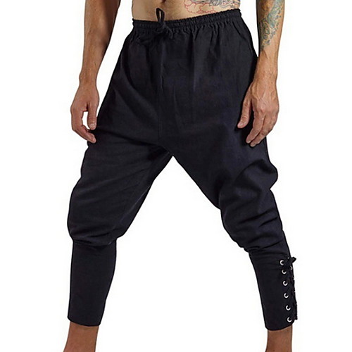 

Men's Basic Jogger Pants - Solid Colored Army Green Brown Black US32 / UK32 / EU40 US34 / UK34 / EU42 US36 / UK36 / EU44