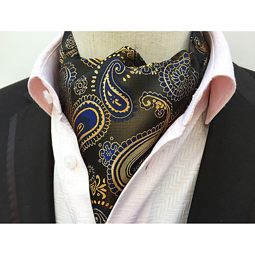 

Men's Party / Work / Basic Cravat & Ascot - Print / Jacquard