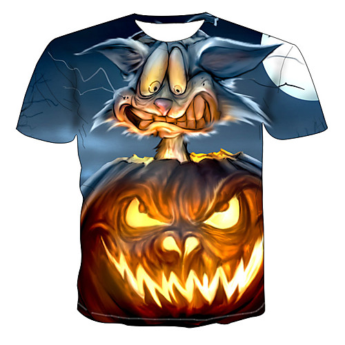 

Men's Daily T-shirt - 3D Rainbow