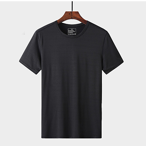 

Men's Daily Sports T-shirt - Solid Colored Army Green