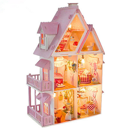 

CUTE ROOM DIY Furniture Wooden Boys' Girls' Toy Gift