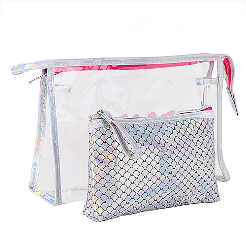 

New Fish Scales Laser Set COsmetic Bag