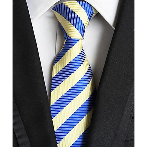 

Men's Party / Work / Basic Necktie - Print / Jacquard