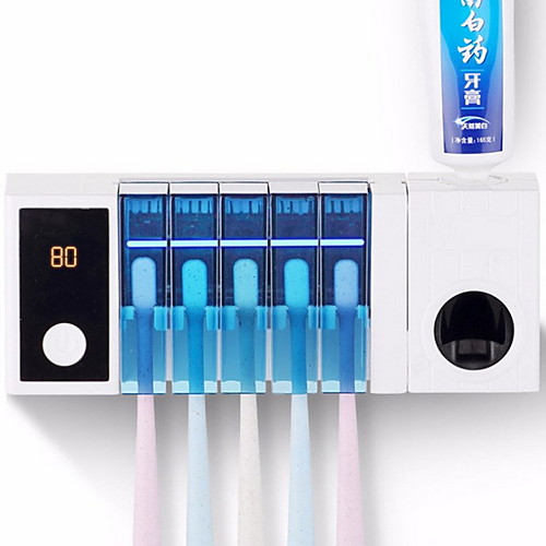 

Toothbrush Sterilizer Oral Care Toothbrush Holder Multifunctional Toothbrush Holder Toothpaste Extruder