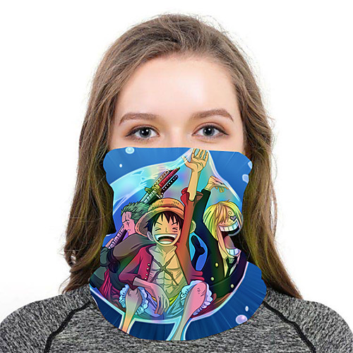 

Women's Active / Basic Rectangle Scarf / Balaclavas - Print