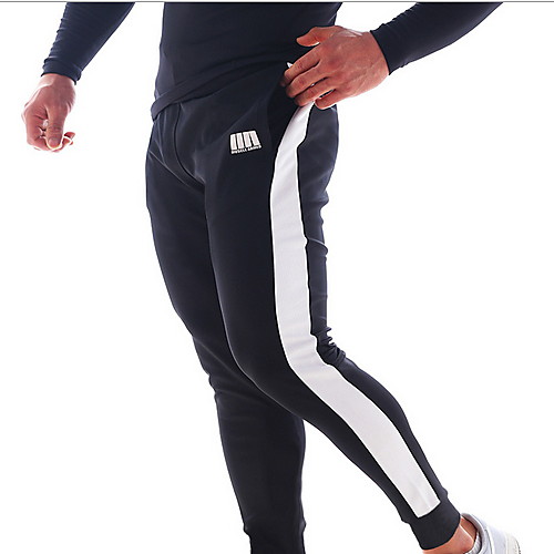 

Men's Sporty Sweatpants Pants - Print / Multi Color Red Black Navy Blue US38 / UK38 / EU46 US40 / UK40 / EU48 US42 / UK42 / EU50