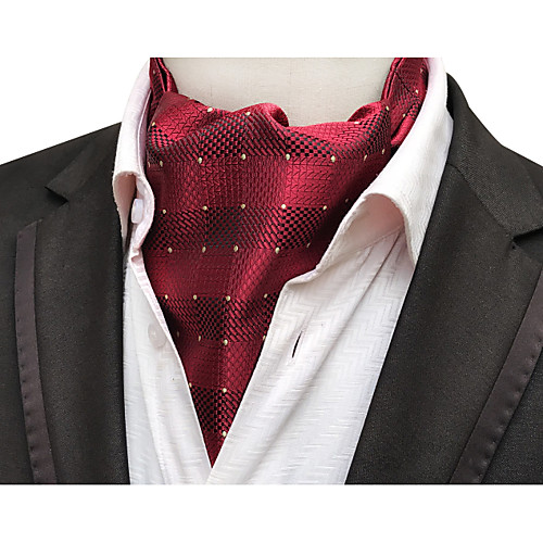 

Men's Party / Work / Basic Cravat & Ascot - Print / Jacquard