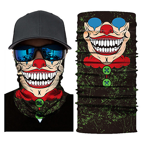 

Neck Gaiter Pollution Protection Quick Dry Ultraviolet Resistant Rainbow Balaclavas Bandana for Adults' Road Cycling Hiking Cycling