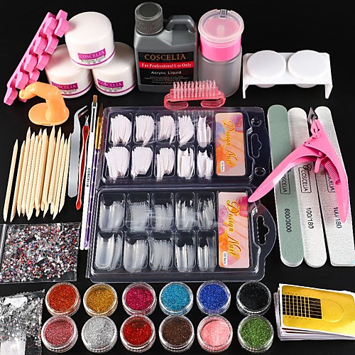 

Acrylic Powder Acrylic 120ML Set For Manicure Nail Extension Set Manicure Set Tools For Manicure Nail Glitter Tools For Manicure