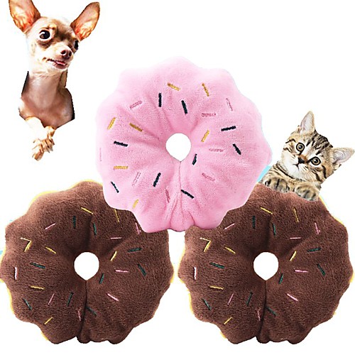 

Plush Toy Squeaking Toy Dog Pet Toy 1pc Pet Friendly Plush Gift