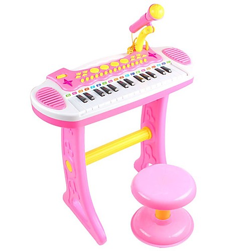 

Electronic Keyboard Novelty Piano Musical Instruments Fun Girls' Kid's Toy Gift