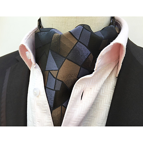 

Men's Party / Work / Basic Cravat & Ascot - Print / Jacquard