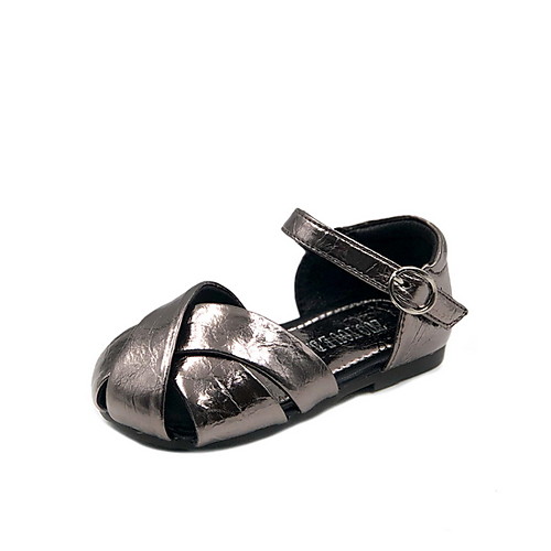 

Girls' Comfort PVC Sandals Toddler(9m-4ys) Pink / Gray Spring