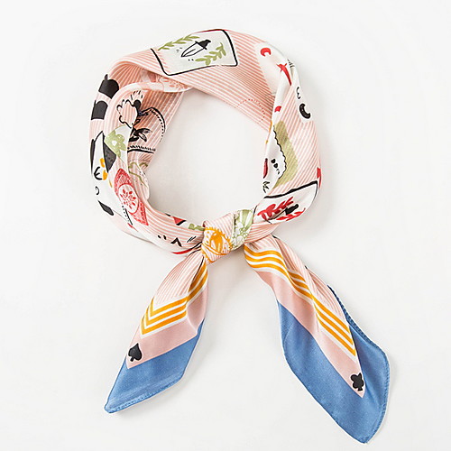 

Women's Bandana Balaclava Neck Gaiter Neck Tube UV Resistant Quick Dry Lightweight Materials Cycling Polyester for Men's Women's Adults / Pollution Protection / Floral Botanical Sunscreen / High Breat