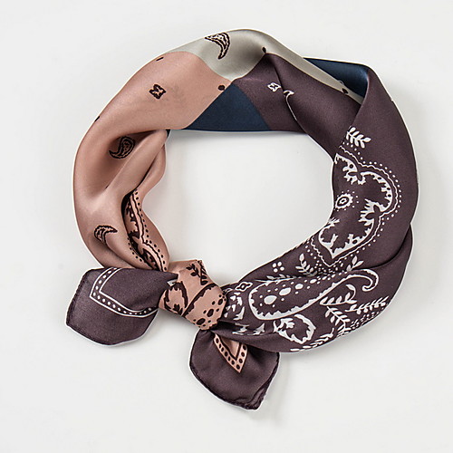 

Women's Bandana Balaclava Neck Gaiter Neck Tube UV Resistant Quick Dry Lightweight Materials Cycling Polyester for Men's Women's Adults / Pollution Protection / Floral Botanical Sunscreen / High Breat