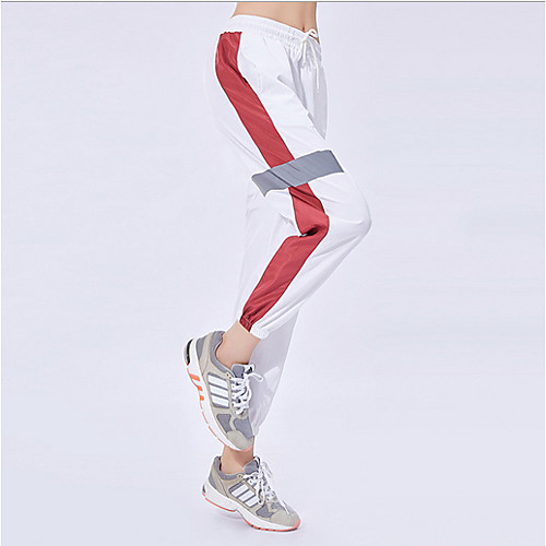 

Women's Basic Chinos Pants - Print Blushing Pink White Black S M L