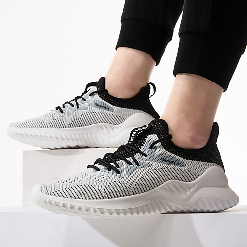 

Men's Cotton / Mesh Spring & Summer / Fall & Winter Classic / British Trainers / Athletic Shoes Walking Shoes Breathable Brown / Black / Gray