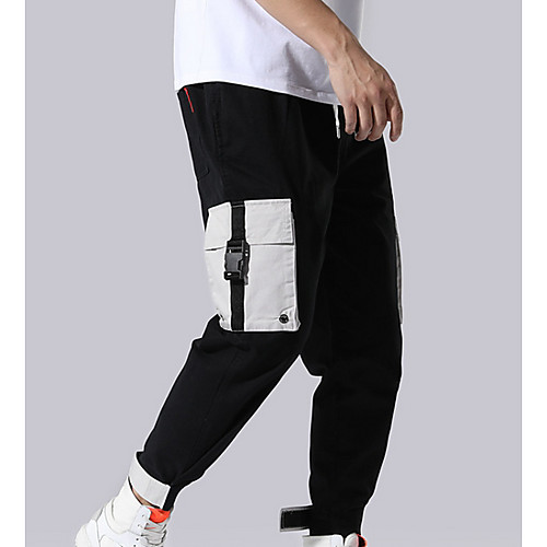 

Men's Basic Cargo Pants - Multi Color Black US32 / UK32 / EU40 US34 / UK34 / EU42 US36 / UK36 / EU44