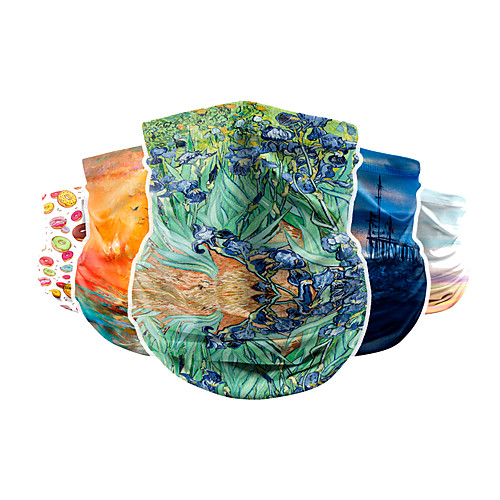 

Men's Basic Infinity Scarf - Print