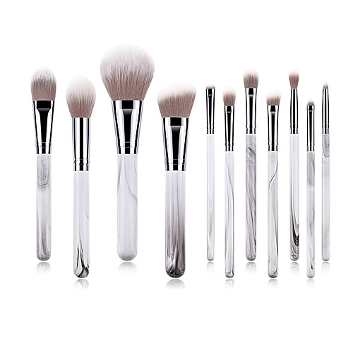 

Professional Makeup Brushes 11pcs Soft Lovely Comfy Aluminium Alloy 7005 / Wooden / Bamboo for Concealer & Base Powders Foundation Blush Brush Makeup Brush Lip Brush Eyeshadow Brush