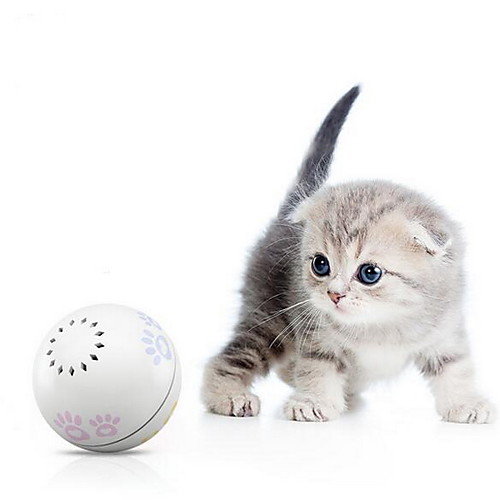 

Pet Smart Companion Ball Cat Toys Built-in Catnip Box Irregular Scrolling Funny Cat Artifact Smart Pet Toy