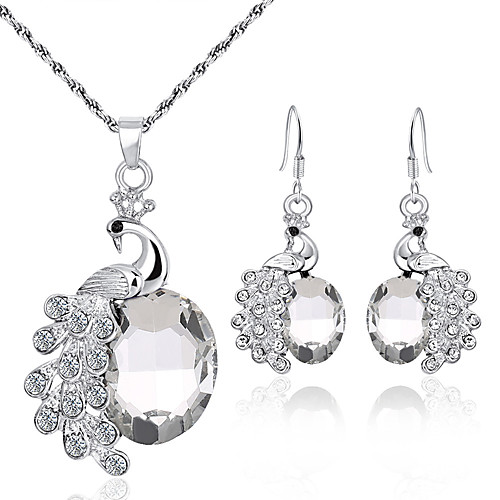 

Women's Jewelry Set European Casual / Sporty Earrings Jewelry Red / Green / Blue For Street Festival 1 set