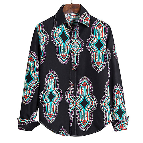 

Men's Daily Shirt - Color Block Wine