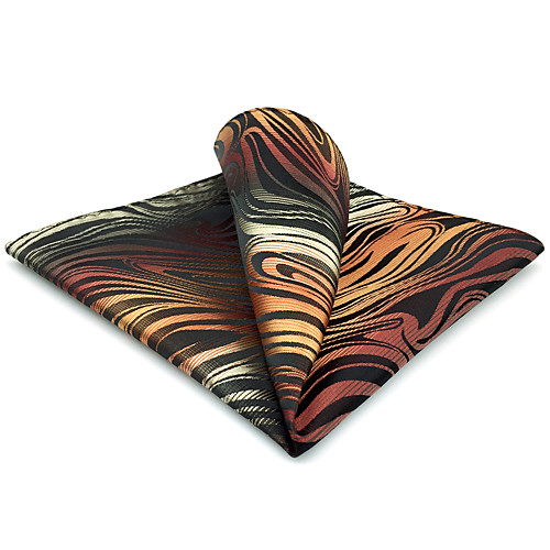 

Men's Party / Work / Basic Pocket Squares - Striped / Geometric / Jacquard