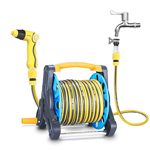 

Factory Direct Portable Portable Household Car Wash Set High Pressure Water Gun Hose Car Storage Full Set Tool