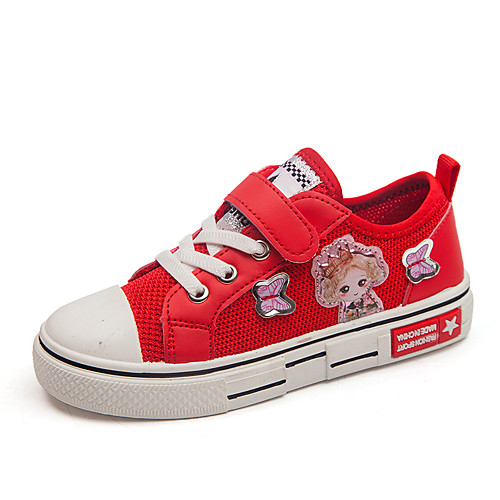 

Girls' Comfort Canvas Sneakers Little Kids(4-7ys) / Big Kids(7years ) Purple / Red / Pink Spring / Summer