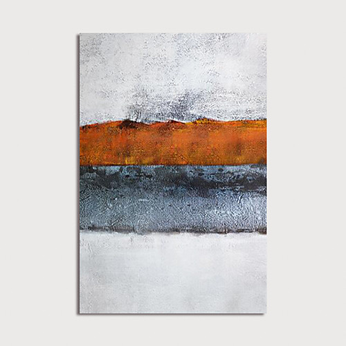 

Hand Painted Canvas Oilpainting Abstract Home Decoration with Frame Painting Ready to Hang