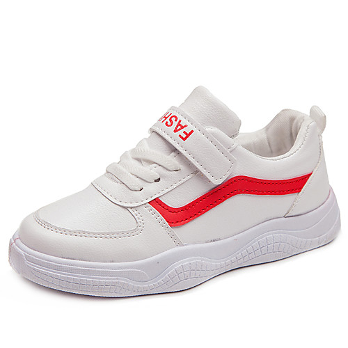 

Boys' / Girls' Comfort PU Sneakers Little Kids(4-7ys) / Big Kids(7years ) Red / Black Spring / Summer