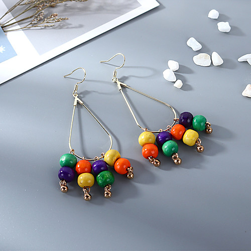 

Women's Drop Earrings Simple Earrings Jewelry Gold For Date Vacation Street Festival 1 Pair