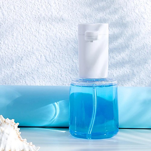 

450ml Automatic Soap Dispenser,Touchless Soap Dispenser Touchless,Dual Foam Modes for Adults and Kids