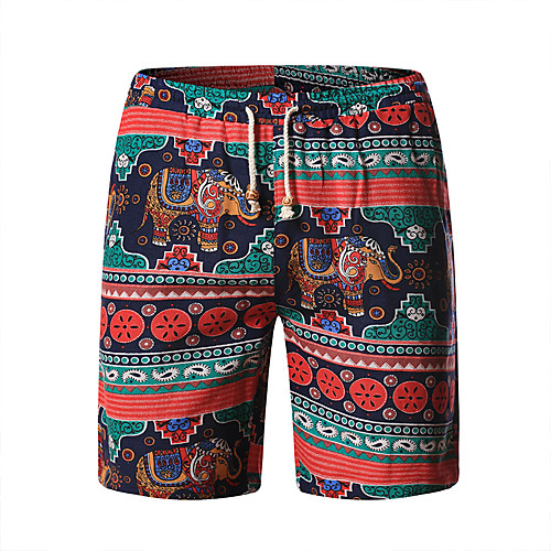 

Men's Basic Shorts Pants - Patterned Red US36 / UK36 / EU44 US38 / UK38 / EU46 US40 / UK40 / EU48