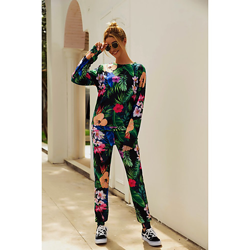 

Women's Suits Nightwear Green White Light Green S M L