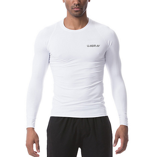 

Men's Daily T-shirt - Solid Colored White