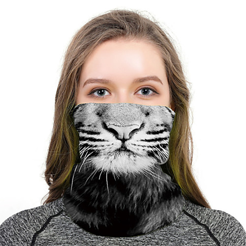 

Men's Active / Basic Infinity Scarf / Mask / Balaclavas - Print / Color Block