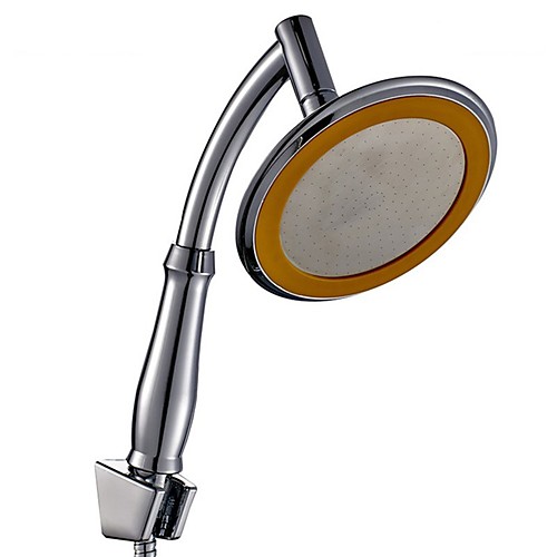 

Shower Head Water Saving Rain Handheld Shower Big 6 Inch High Pressure Bathroom