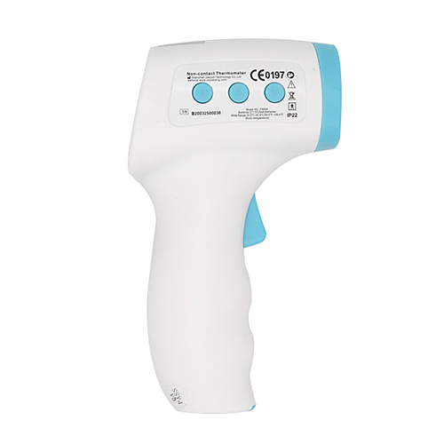 

In Stock Infrared Non-contact Thermometer Digital Temperature Measurement Meter LCD IR Infrared Handheld Thermometer Forehead Body Thermometer for Baby Adult with CE & FDA Approved Certification